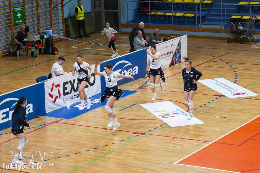 Enea KS Piła vs BAS Białystok 3:2 (cz. 1)