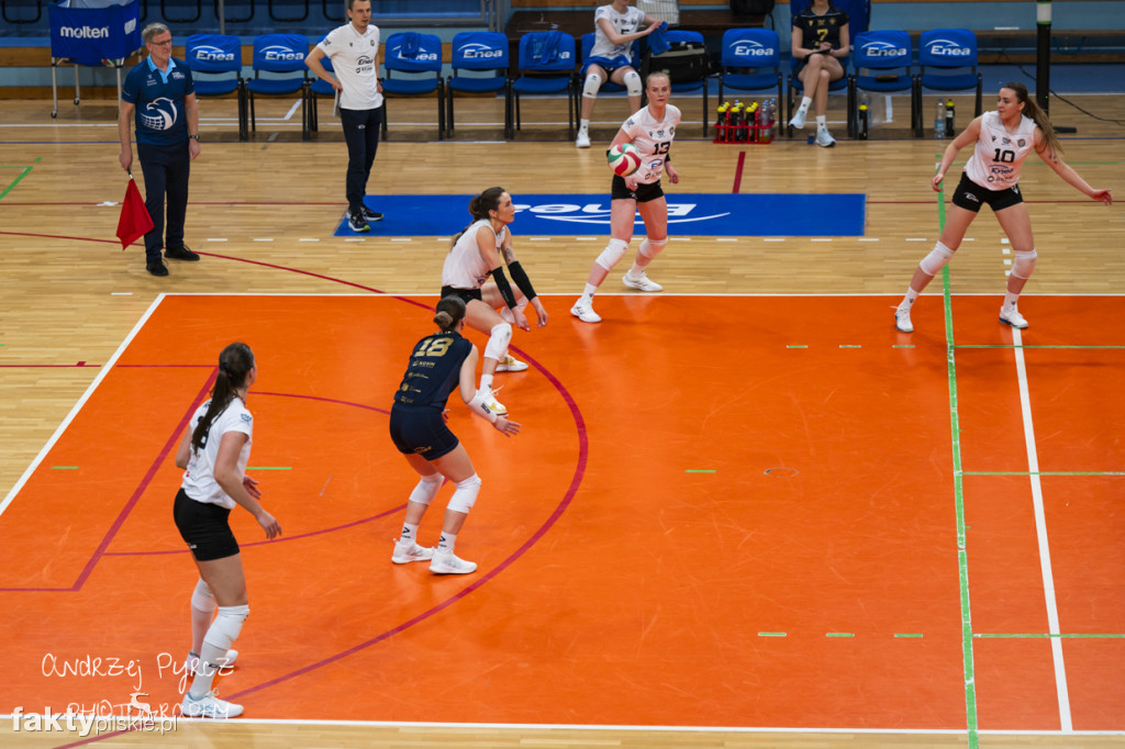Enea KS Piła vs BAS Białystok 3:2 (cz. 1)