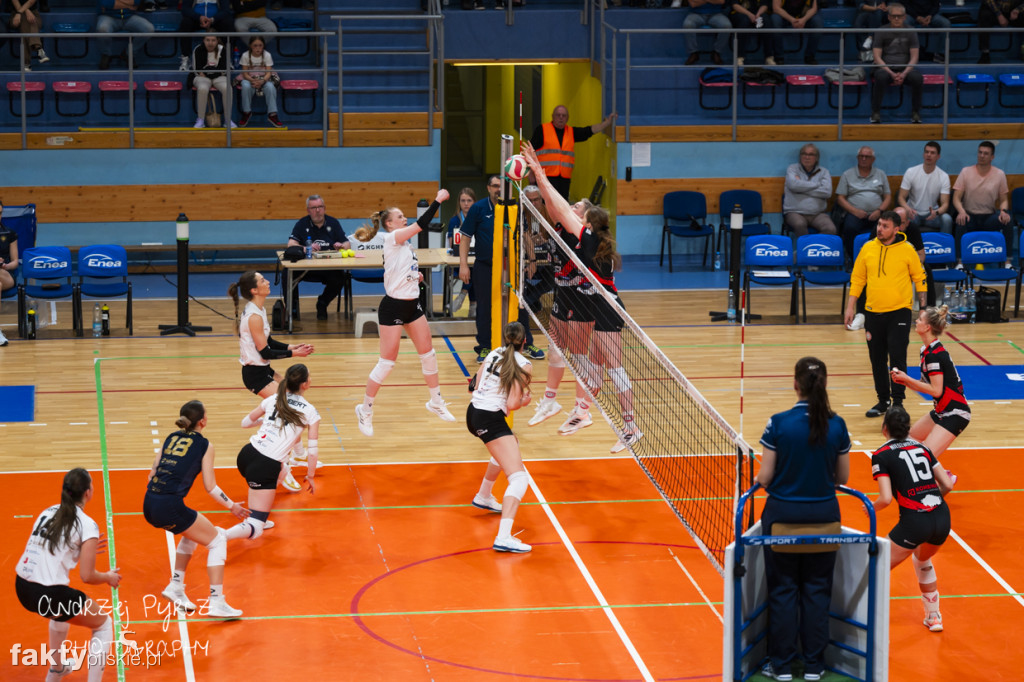 Enea KS Piła vs BAS Białystok 3:2 (cz. 1)