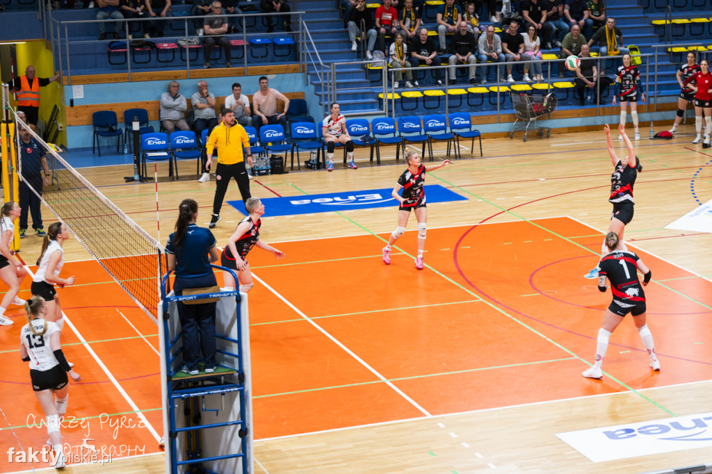 Enea KS Piła vs BAS Białystok 3:2 (cz. 1)