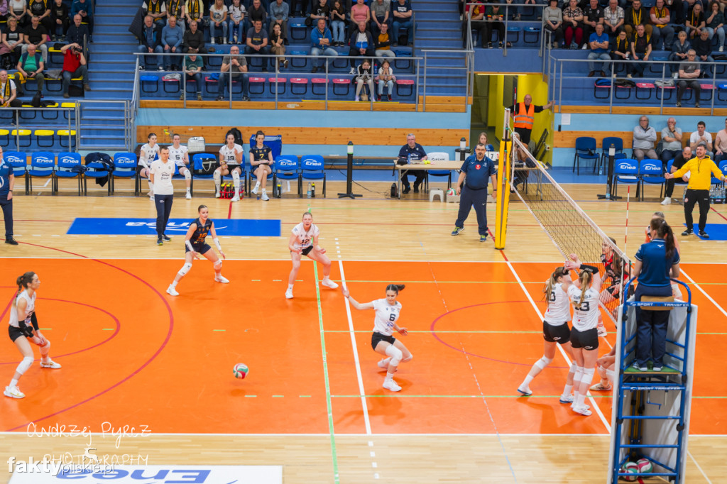 Enea KS Piła vs BAS Białystok 3:2 (cz. 1)