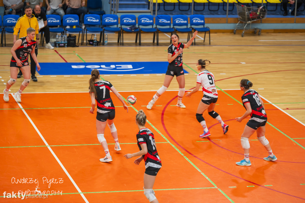 Enea KS Piła vs BAS Białystok 3:2 (cz. 1)