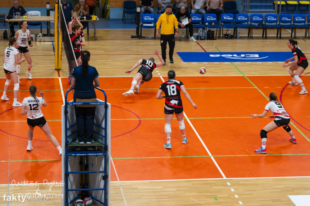 Enea KS Piła vs BAS Białystok 3:2 (cz. 1)