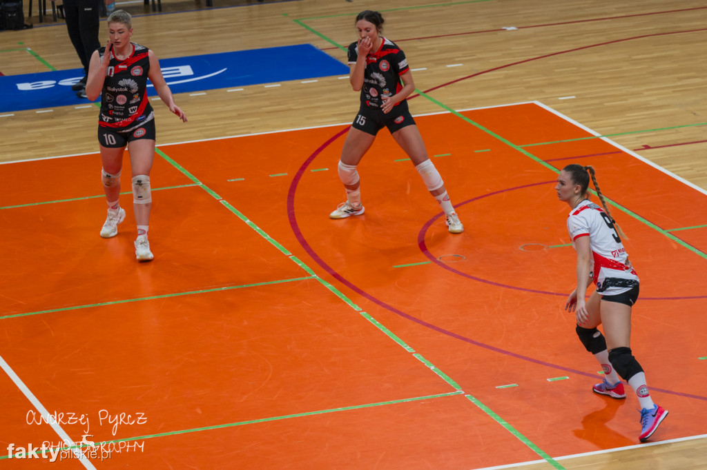 Enea KS Piła vs BAS Białystok 3:2 (cz. 1)