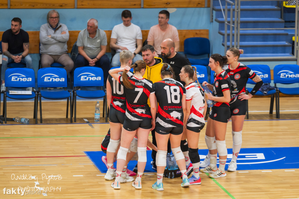 Enea KS Piła vs BAS Białystok 3:2 (cz. 1)