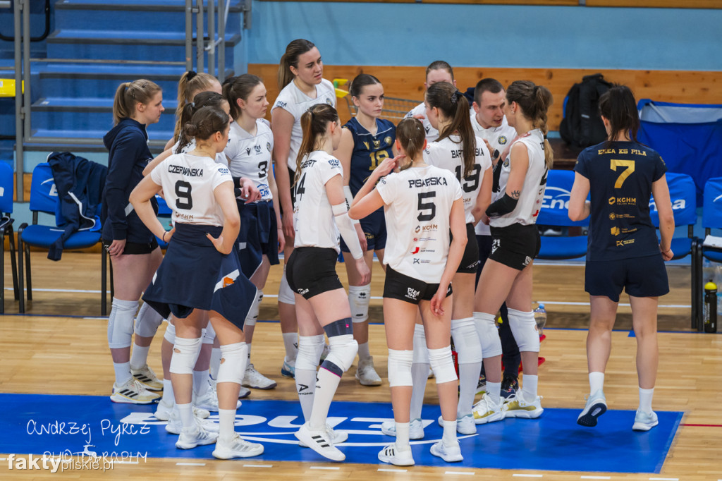 Enea KS Piła vs BAS Białystok 3:2 (cz. 1)