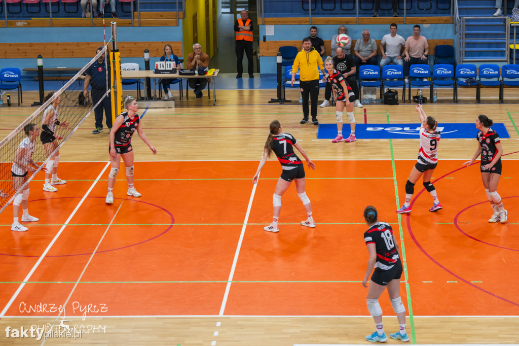 Enea KS Piła vs BAS Białystok 3:2 (cz. 1)