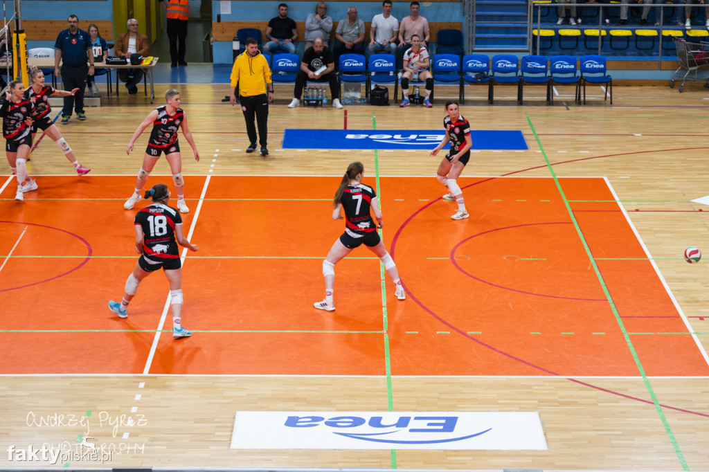 Enea KS Piła vs BAS Białystok 3:2 (cz. 1)