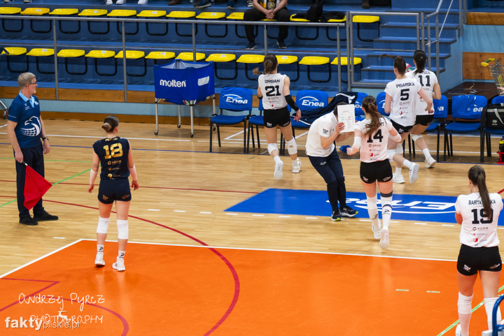 Enea KS Piła vs BAS Białystok 3:2 (cz. 1)