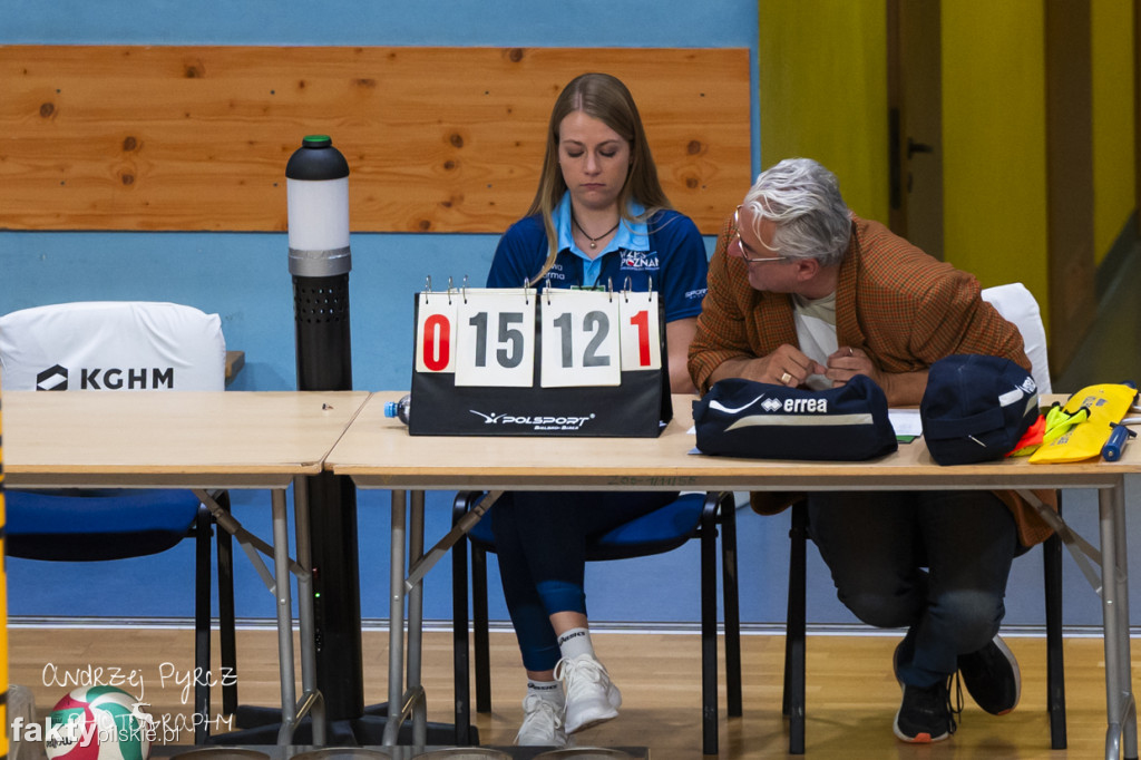 Enea KS Piła vs BAS Białystok 3:2 (cz. 1)