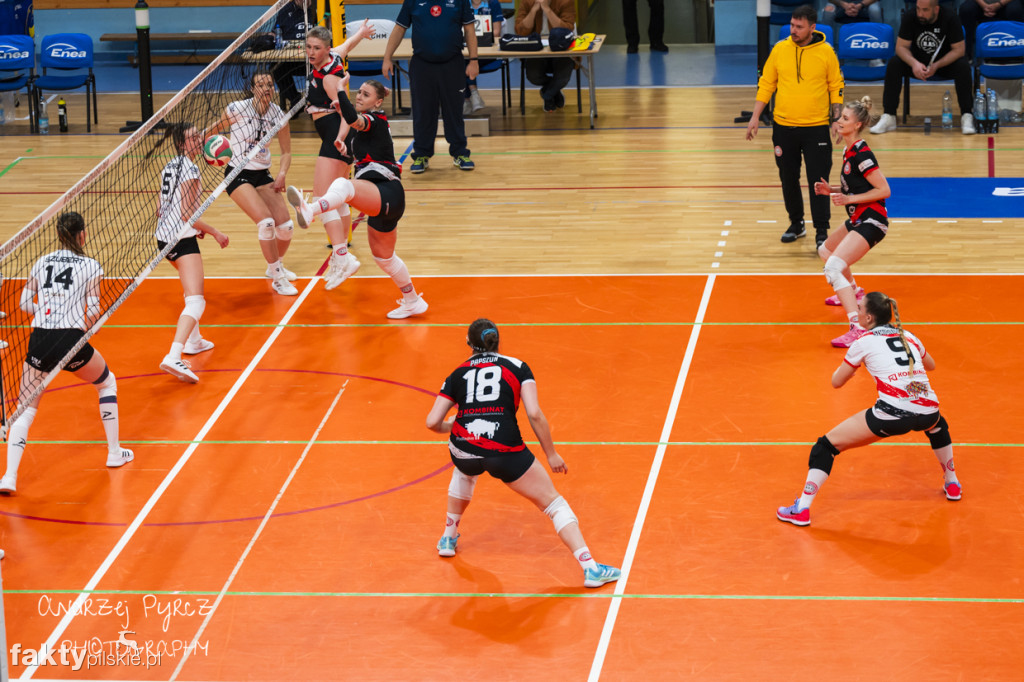 Enea KS Piła vs BAS Białystok 3:2 (cz. 1)