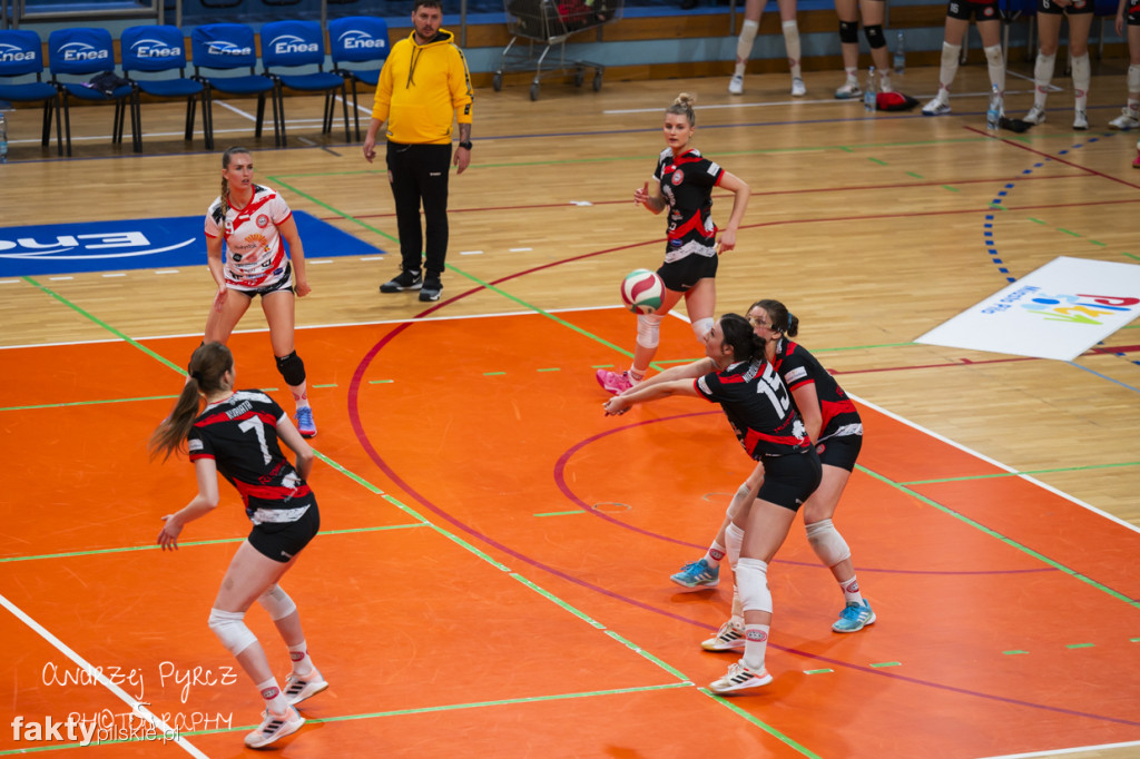 Enea KS Piła vs BAS Białystok 3:2 (cz. 1)
