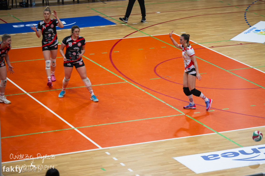 Enea KS Piła vs BAS Białystok 3:2 (cz. 1)