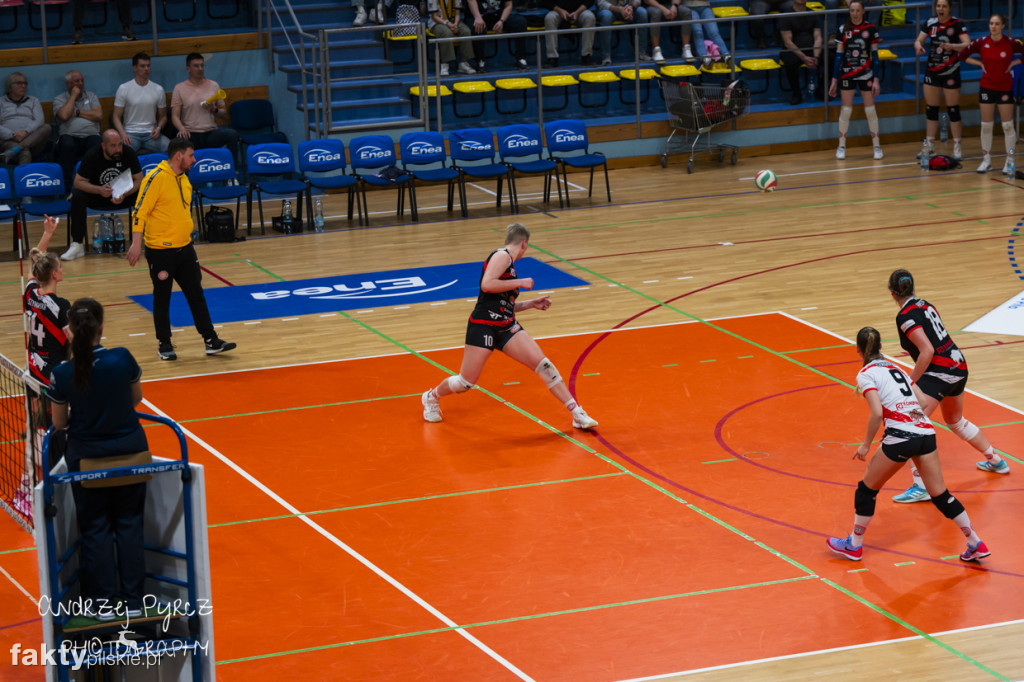 Enea KS Piła vs BAS Białystok 3:2 (cz. 1)