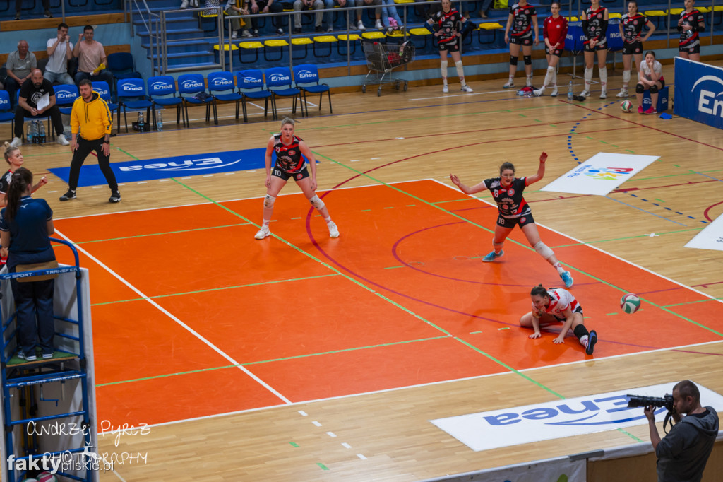 Enea KS Piła vs BAS Białystok 3:2 (cz. 1)