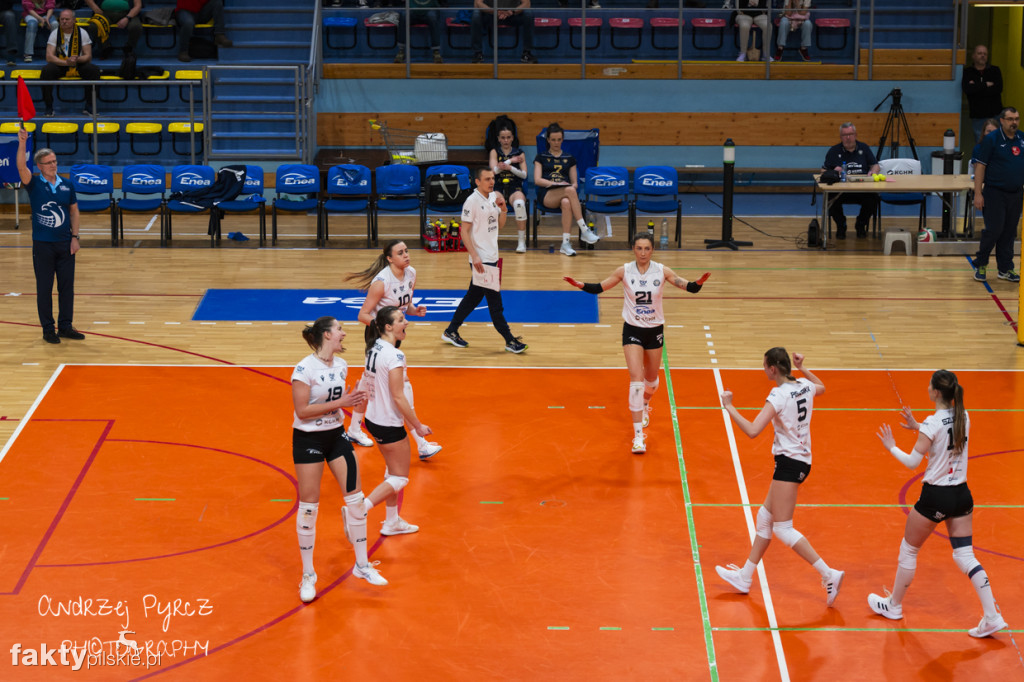 Enea KS Piła vs BAS Białystok 3:2 (cz. 1)