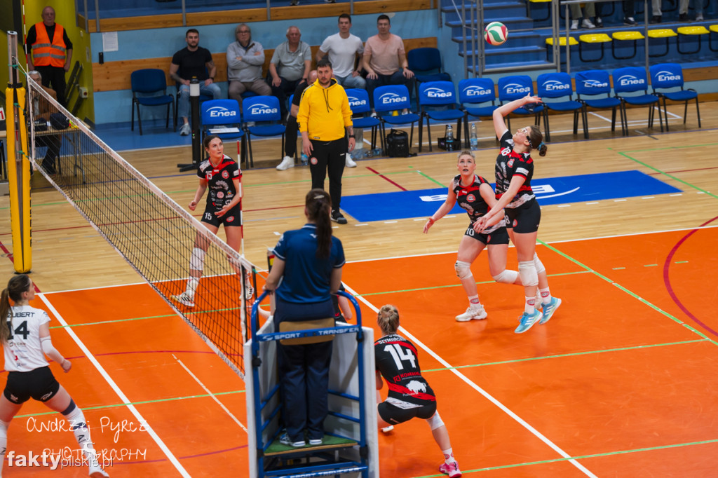 Enea KS Piła vs BAS Białystok 3:2 (cz. 1)