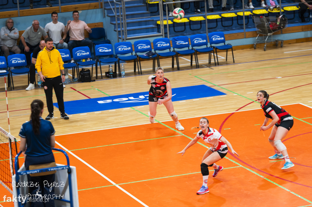 Enea KS Piła vs BAS Białystok 3:2 (cz. 1)