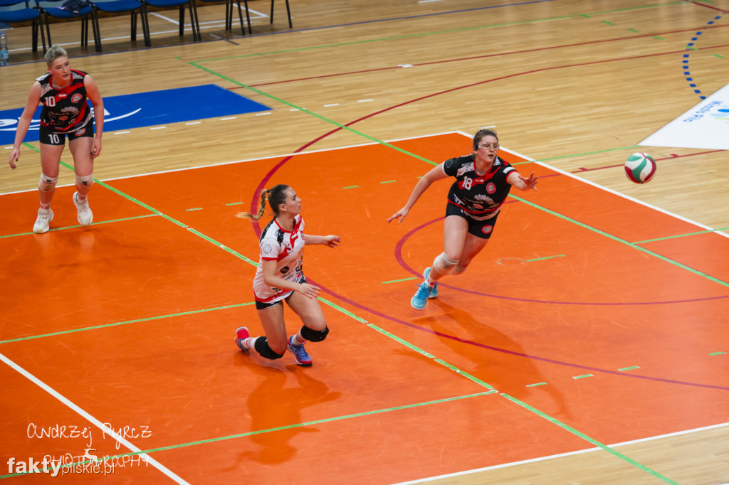 Enea KS Piła vs BAS Białystok 3:2 (cz. 1)