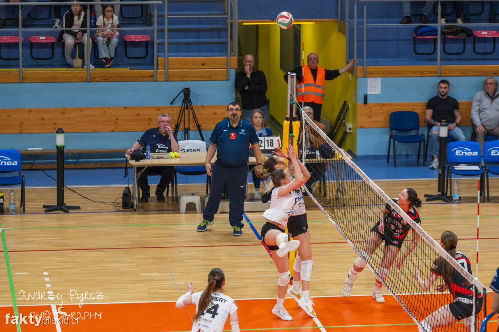 Enea KS Piła vs BAS Białystok 3:2 (cz. 1)