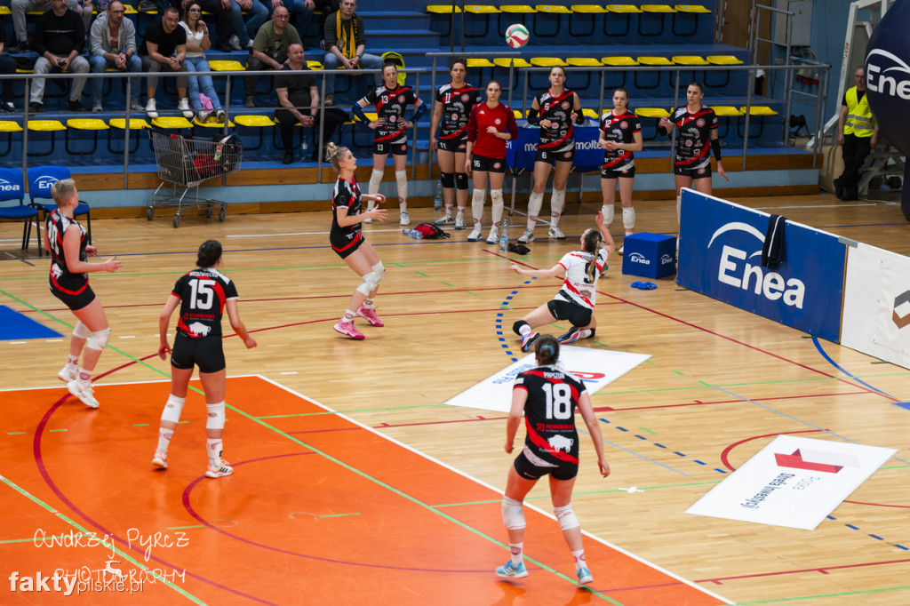 Enea KS Piła vs BAS Białystok 3:2 (cz. 1)