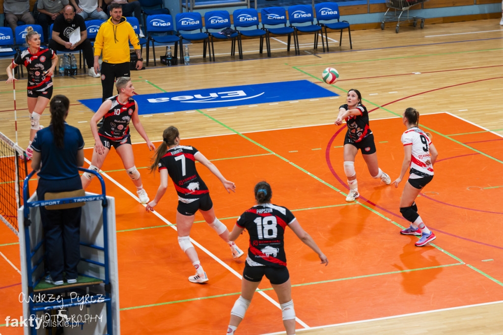 Enea KS Piła vs BAS Białystok 3:2 (cz. 1)