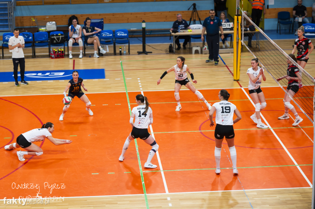 Enea KS Piła vs BAS Białystok 3:2 (cz. 1)