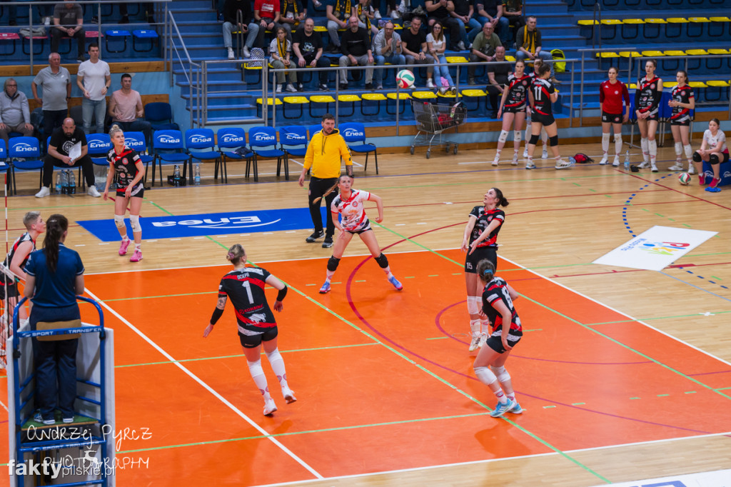 Enea KS Piła vs BAS Białystok 3:2 (cz. 1)