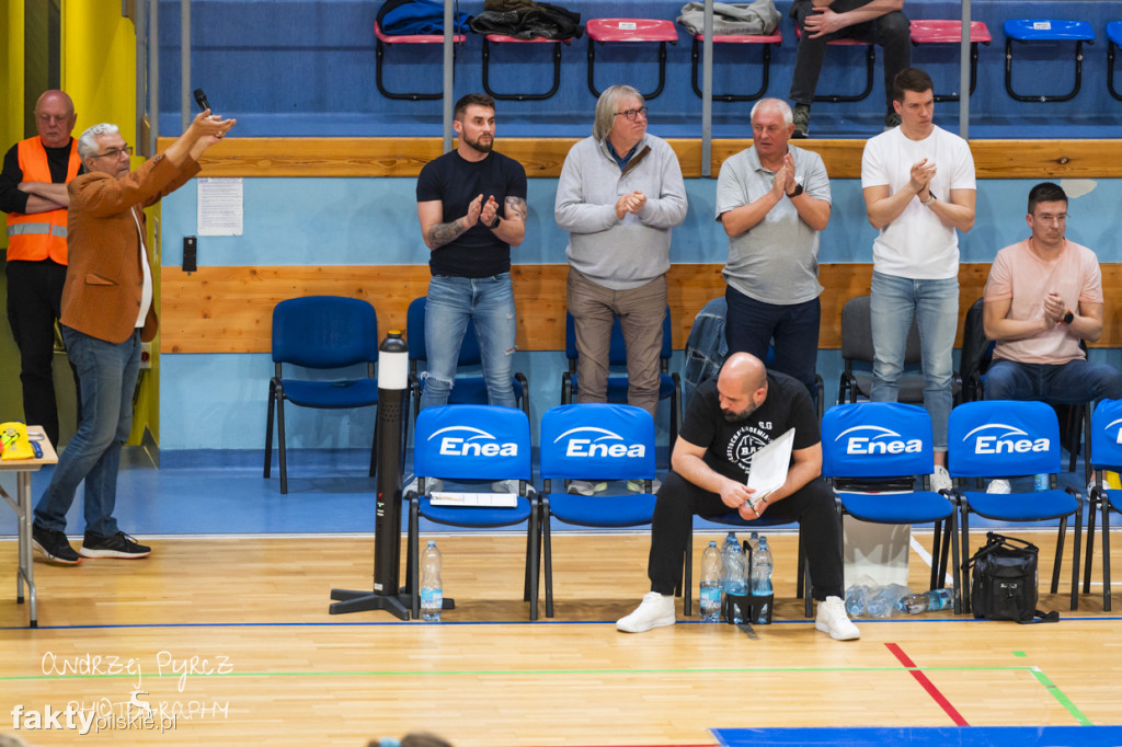 Enea KS Piła vs BAS Białystok 3:2 (cz. 1)