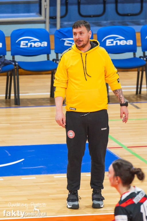Enea KS Piła vs BAS Białystok 3:2 (cz. 1)