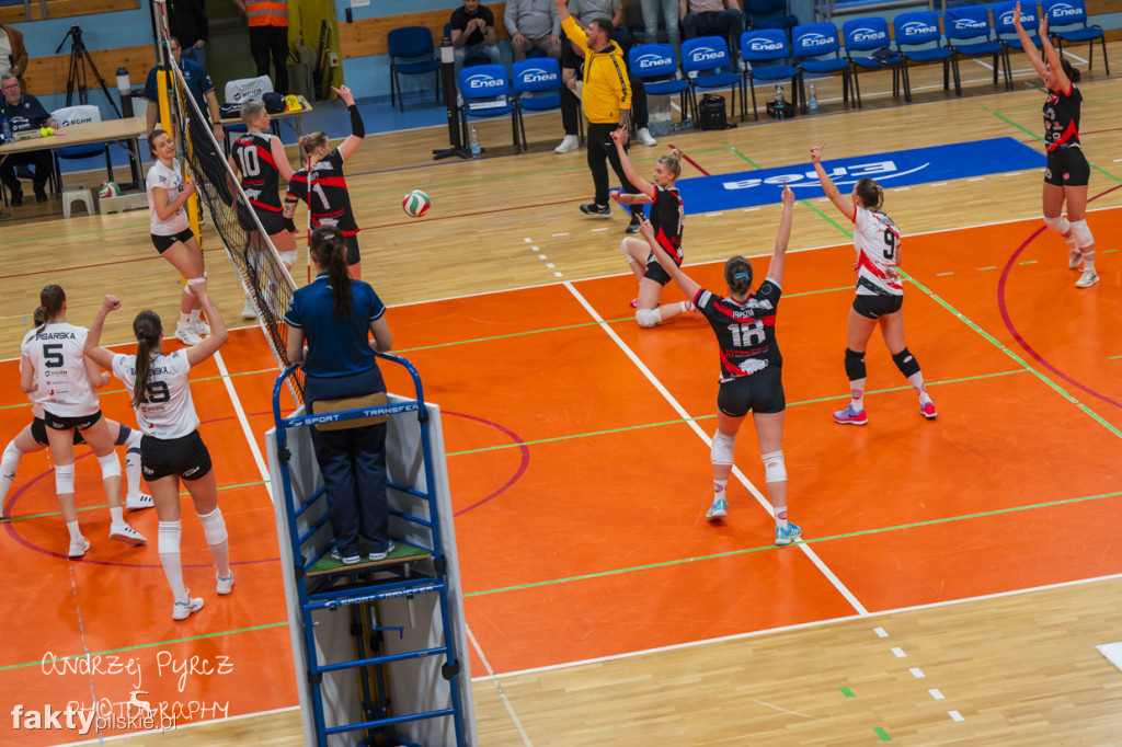 Enea KS Piła vs BAS Białystok 3:2 (cz. 1)