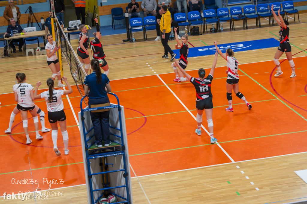 Enea KS Piła vs BAS Białystok 3:2 (cz. 1)