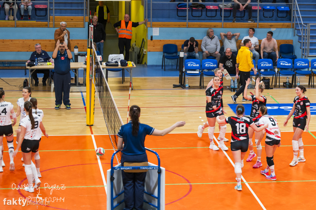 Enea KS Piła vs BAS Białystok 3:2 (cz. 1)