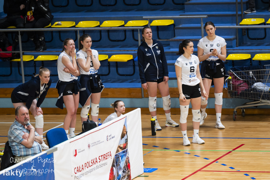 Enea KS Piła vs BAS Białystok 3:2 (cz. 1)