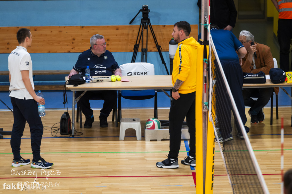 Enea KS Piła vs BAS Białystok 3:2 (cz. 1)