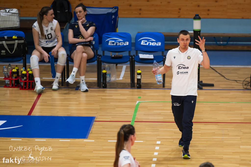 Enea KS Piła vs BAS Białystok 3:2 (cz. 1)