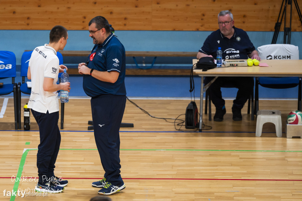 Enea KS Piła vs BAS Białystok 3:2 (cz. 1)