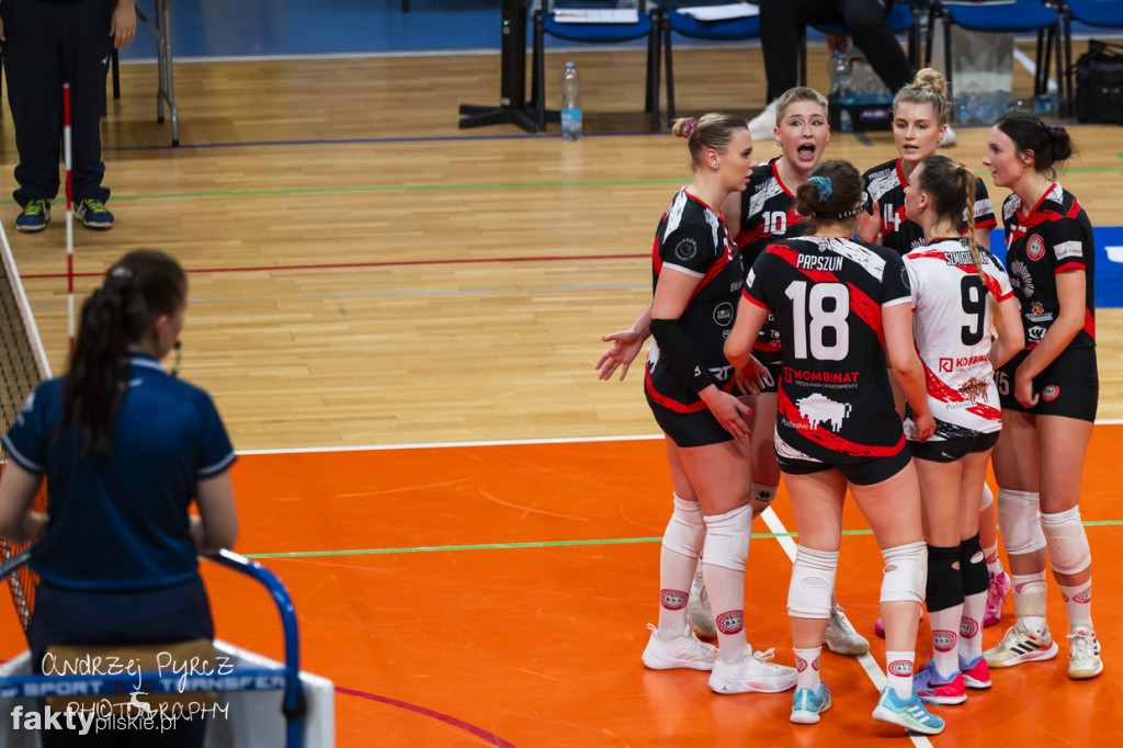 Enea KS Piła vs BAS Białystok 3:2 (cz. 1)