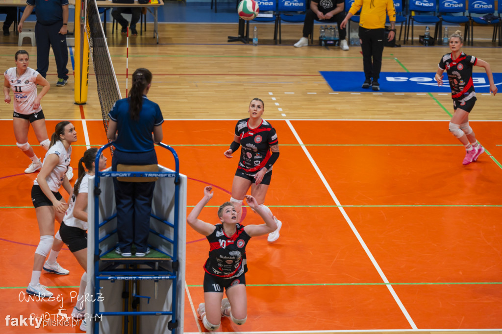 Enea KS Piła vs BAS Białystok 3:2 (cz. 1)