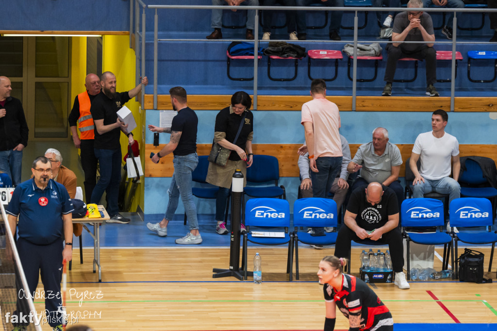 Enea KS Piła vs BAS Białystok 3:2 (cz. 1)