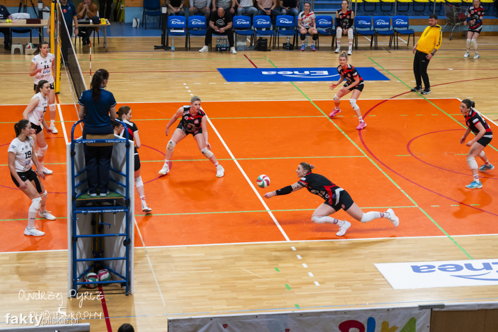 Enea KS Piła vs BAS Białystok 3:2 (cz. 1)