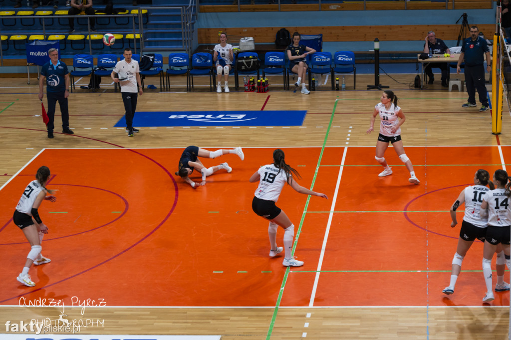 Enea KS Piła vs BAS Białystok 3:2 (cz. 1)
