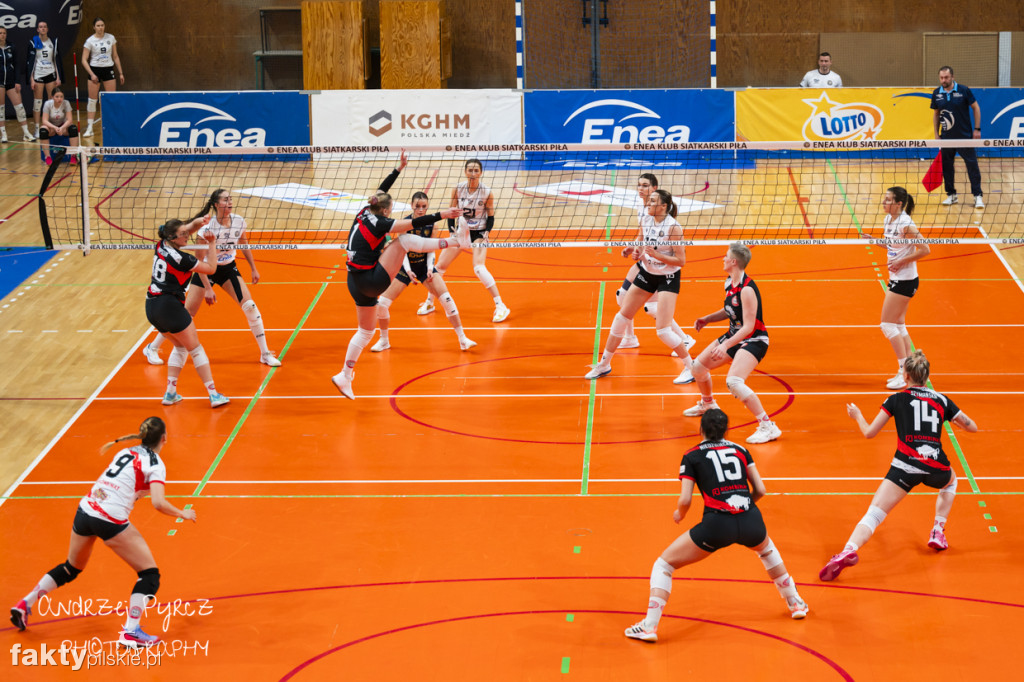 Enea KS Piła vs BAS Białystok 3:2 (cz. 1)