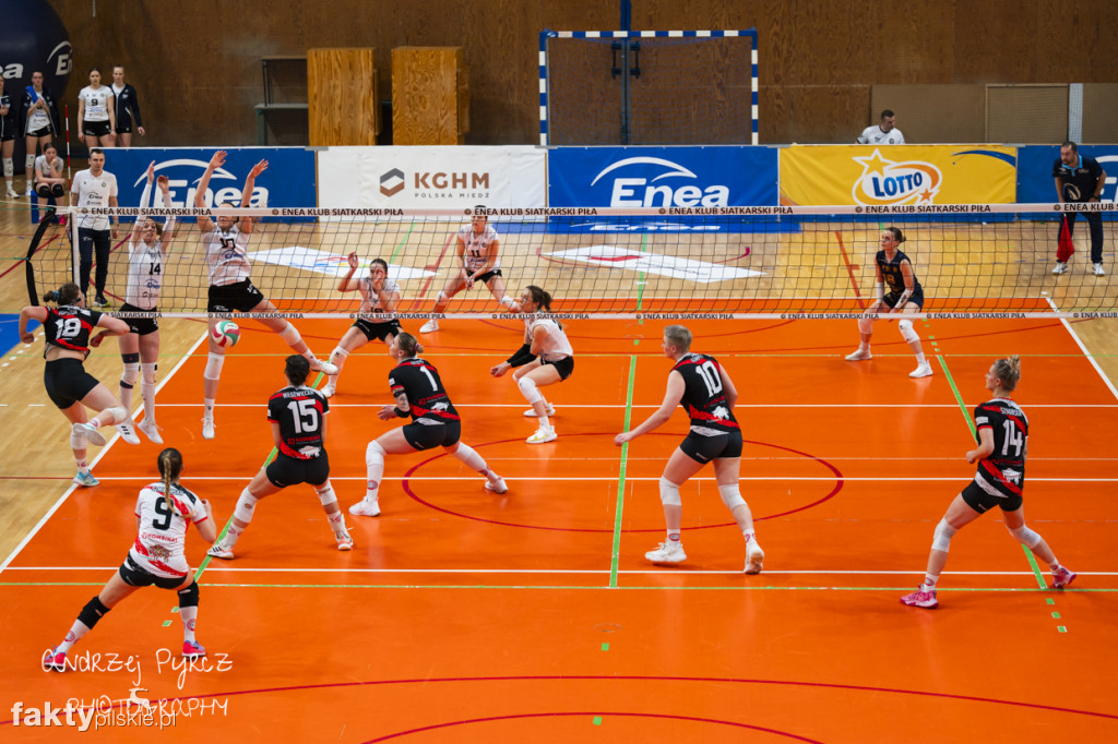 Enea KS Piła vs BAS Białystok 3:2 (cz. 1)