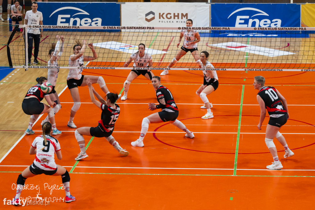 Enea KS Piła vs BAS Białystok 3:2 (cz. 1)