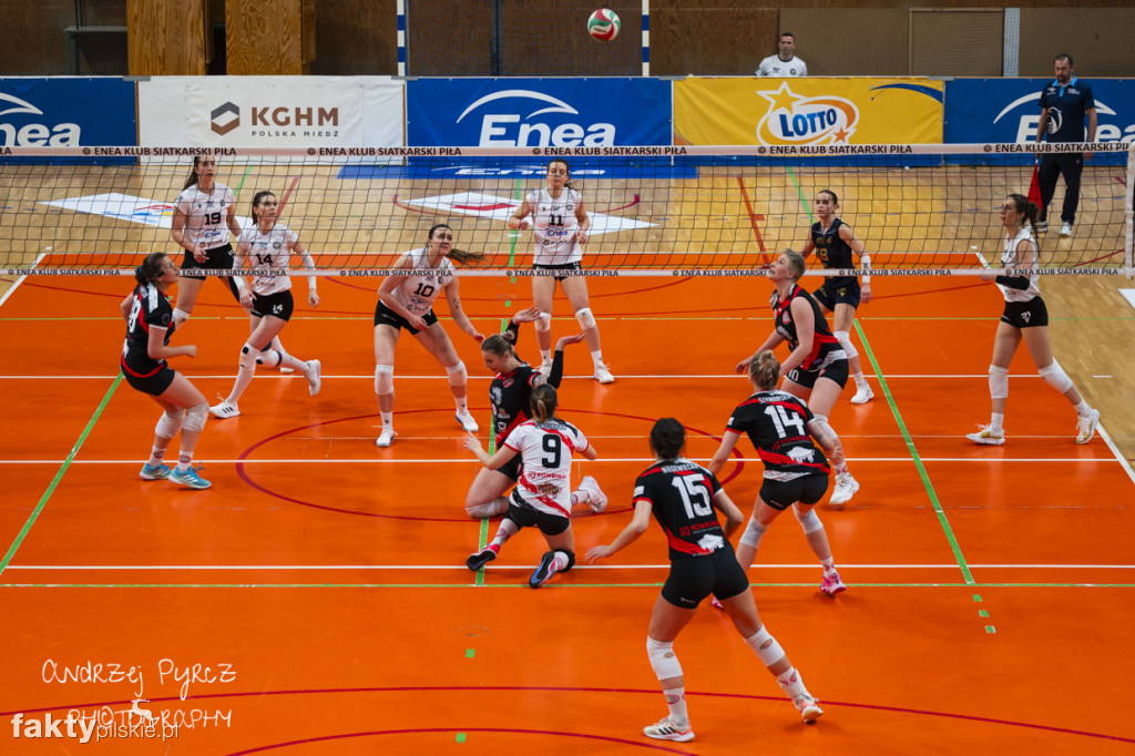 Enea KS Piła vs BAS Białystok 3:2 (cz. 1)