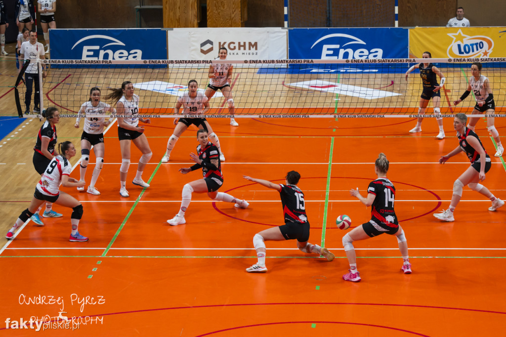 Enea KS Piła vs BAS Białystok 3:2 (cz. 1)