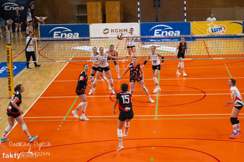 Enea KS Piła vs BAS Białystok 3:2 (cz. 1)