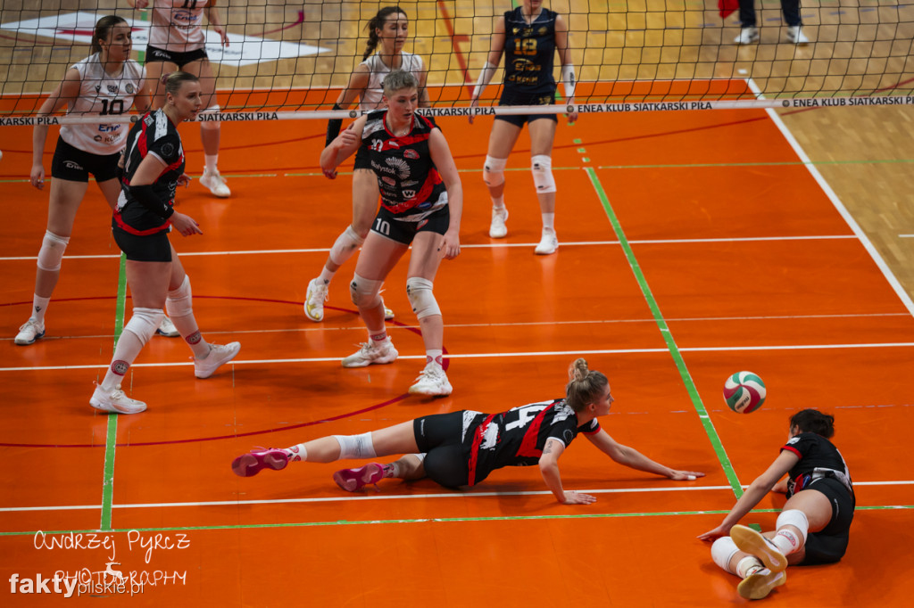 Enea KS Piła vs BAS Białystok 3:2 (cz. 1)