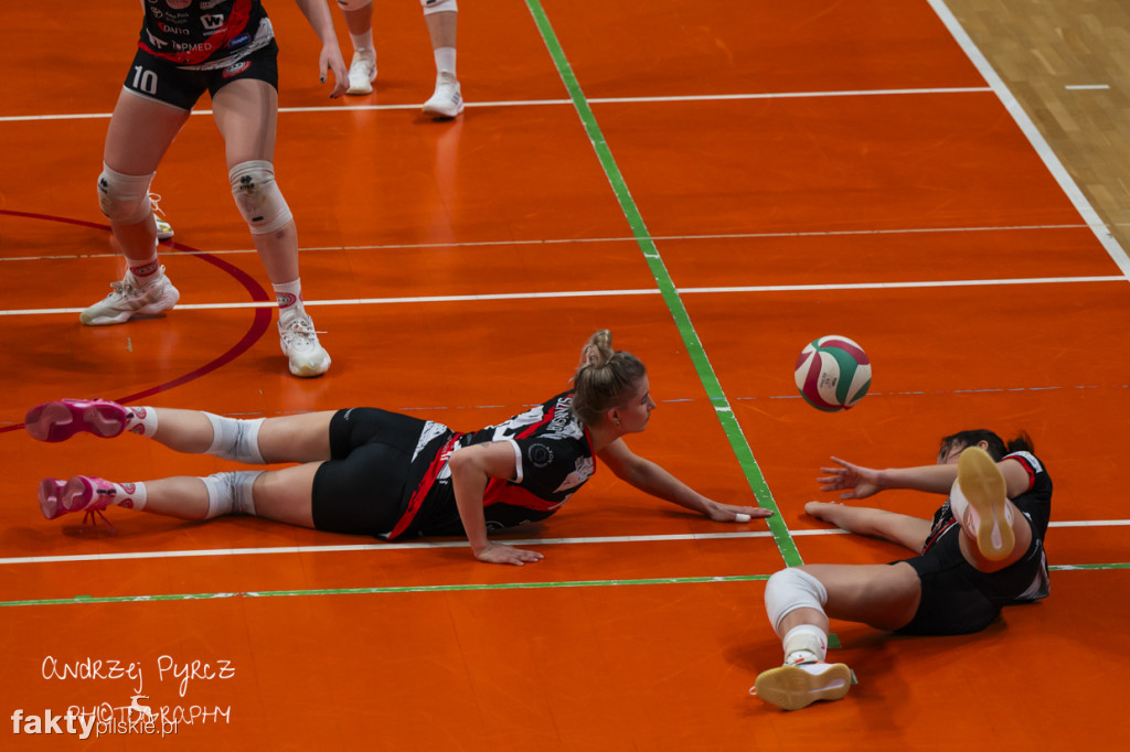 Enea KS Piła vs BAS Białystok 3:2 (cz. 1)